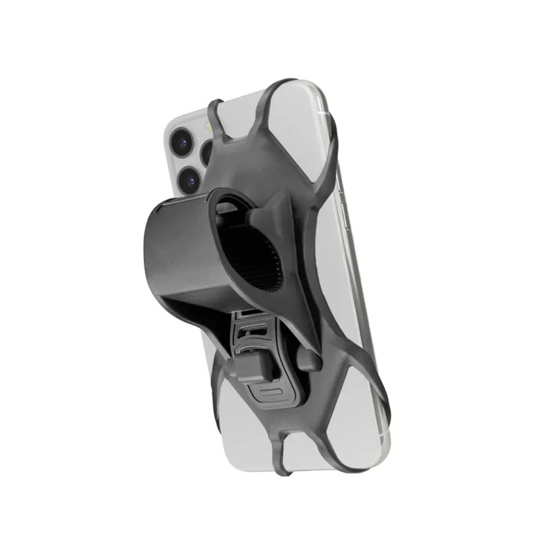 Celly Swipebike Smartphone Holder for Bike - Grey - أكسسوار